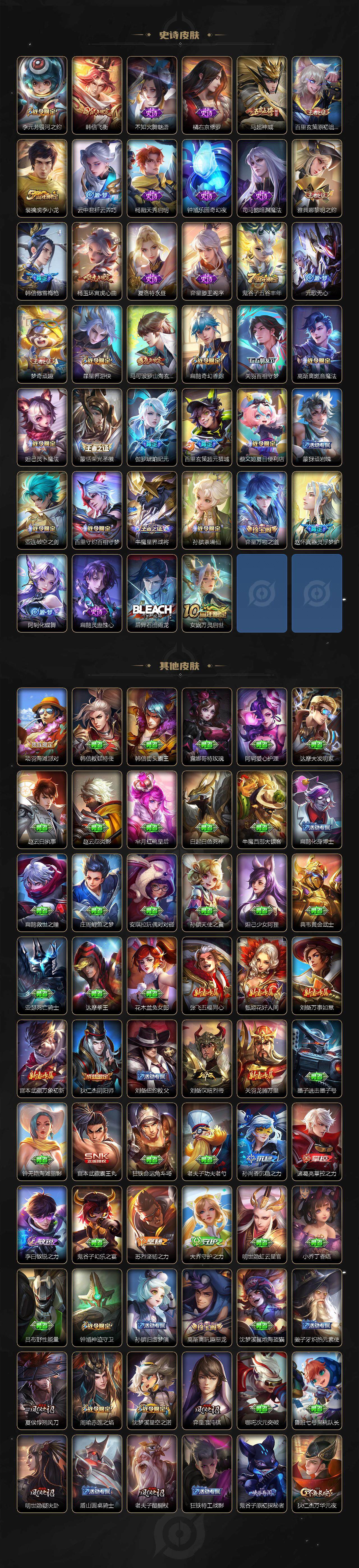 WZEY3337955王者荣耀账号详情图3