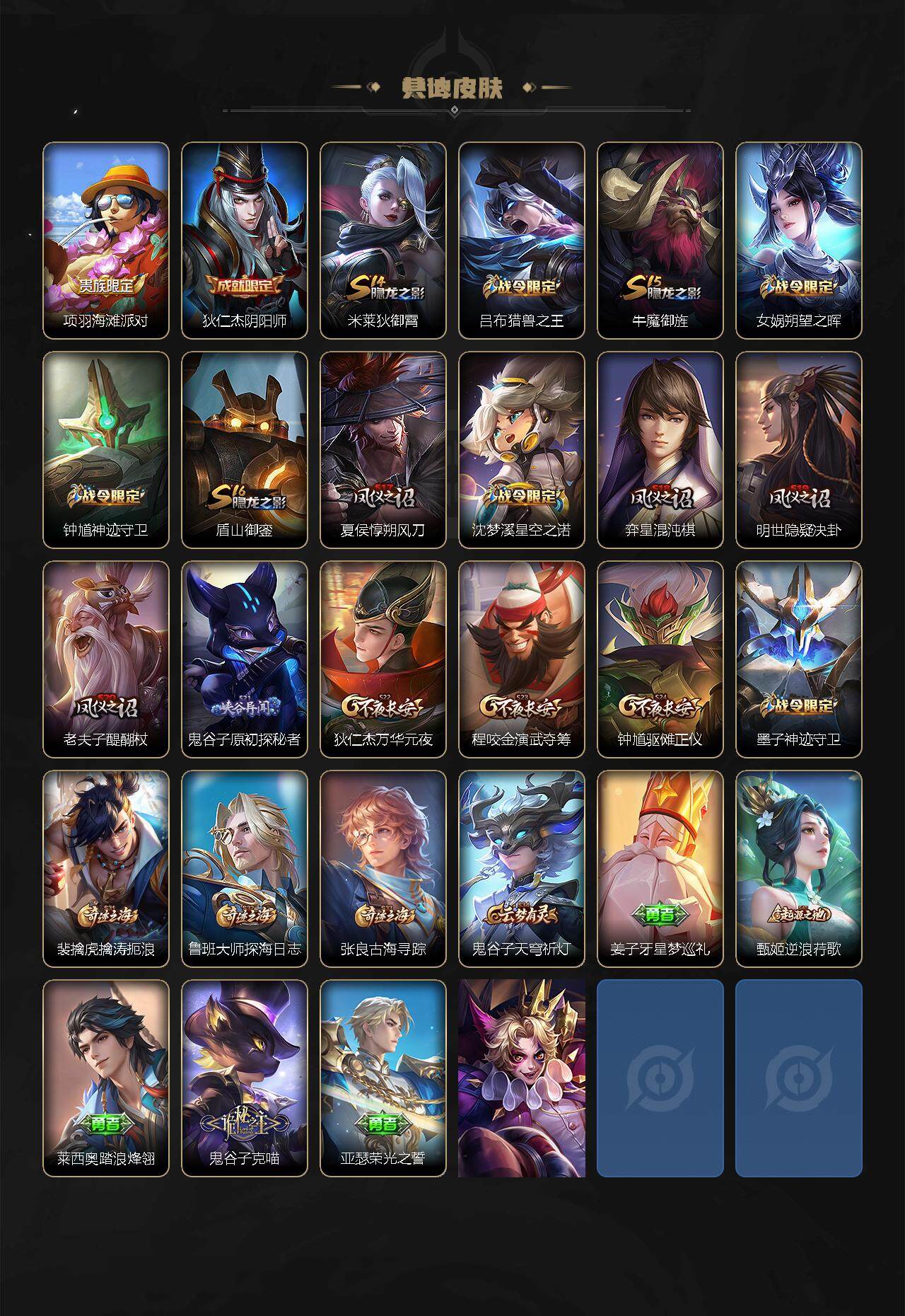 WZCMW3337455王者荣耀账号详情图2