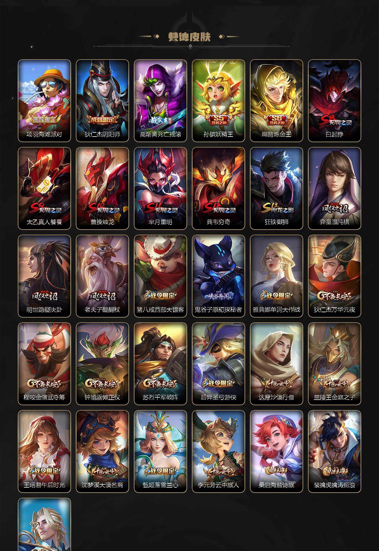 WZCMW3368229王者荣耀账号详情图3