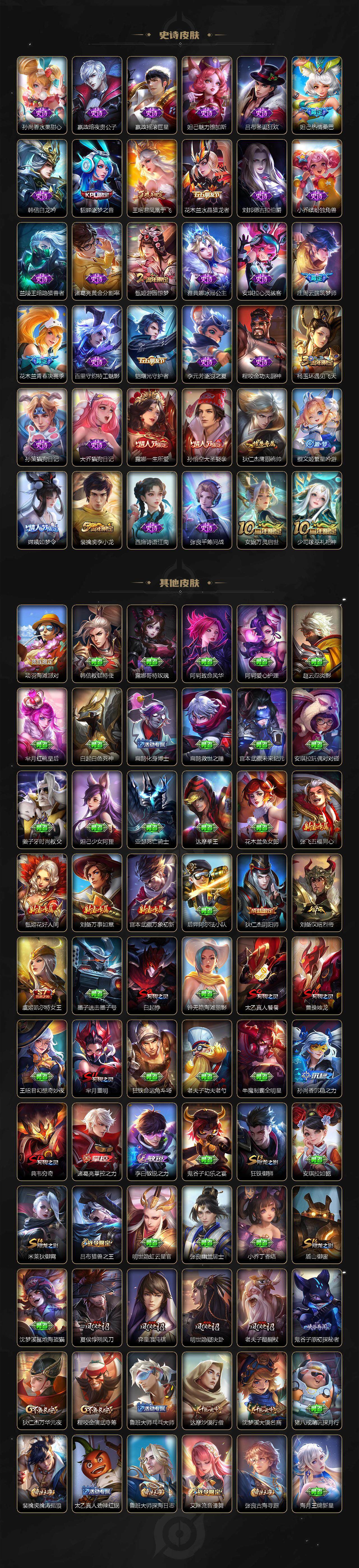 WZCMW3337844王者荣耀账号详情图3