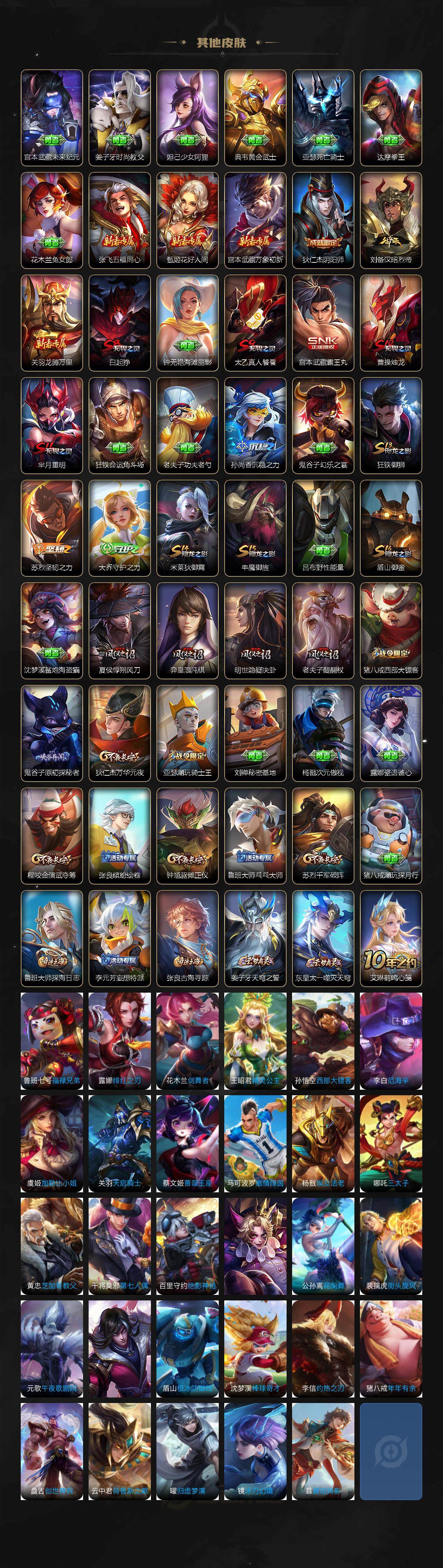 WZLX3379132王者荣耀账号详情图3