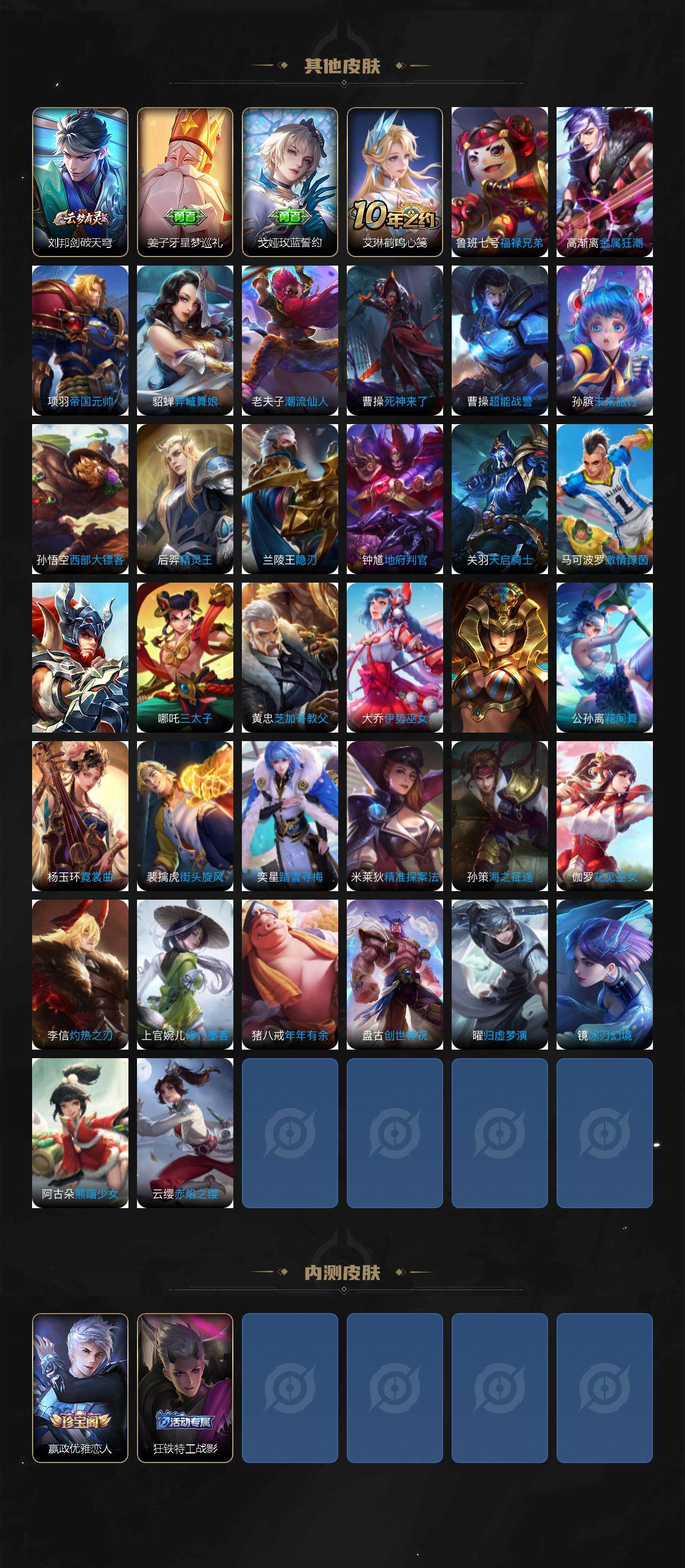 WZLX3379130王者荣耀账号详情图4