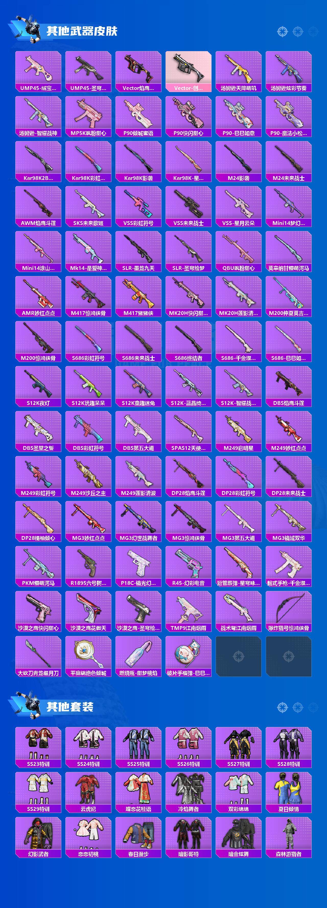 HPCMW3425308和平精英账号详情图4 HPCMW3425308和平精英账号详情图4