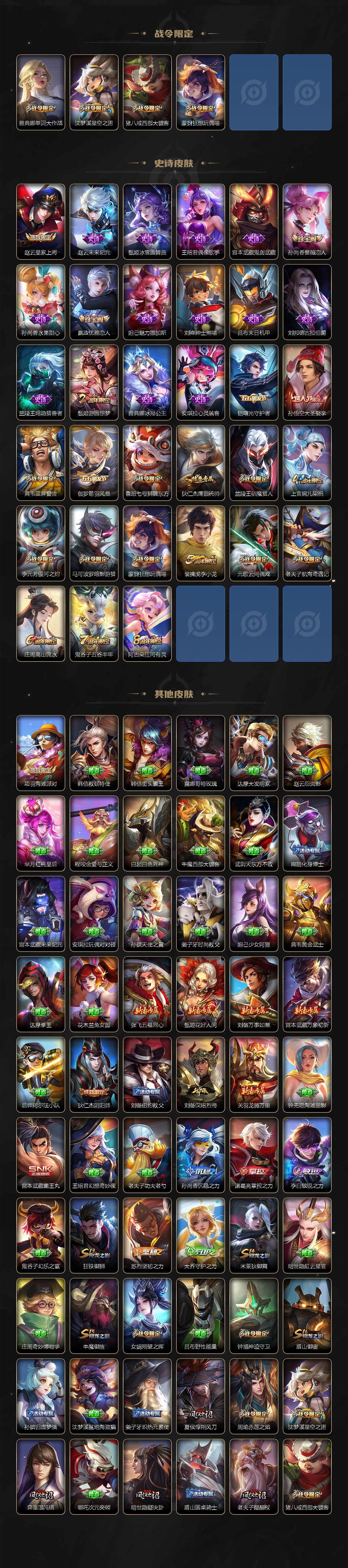 WZJZ3345275王者荣耀账号详情图3