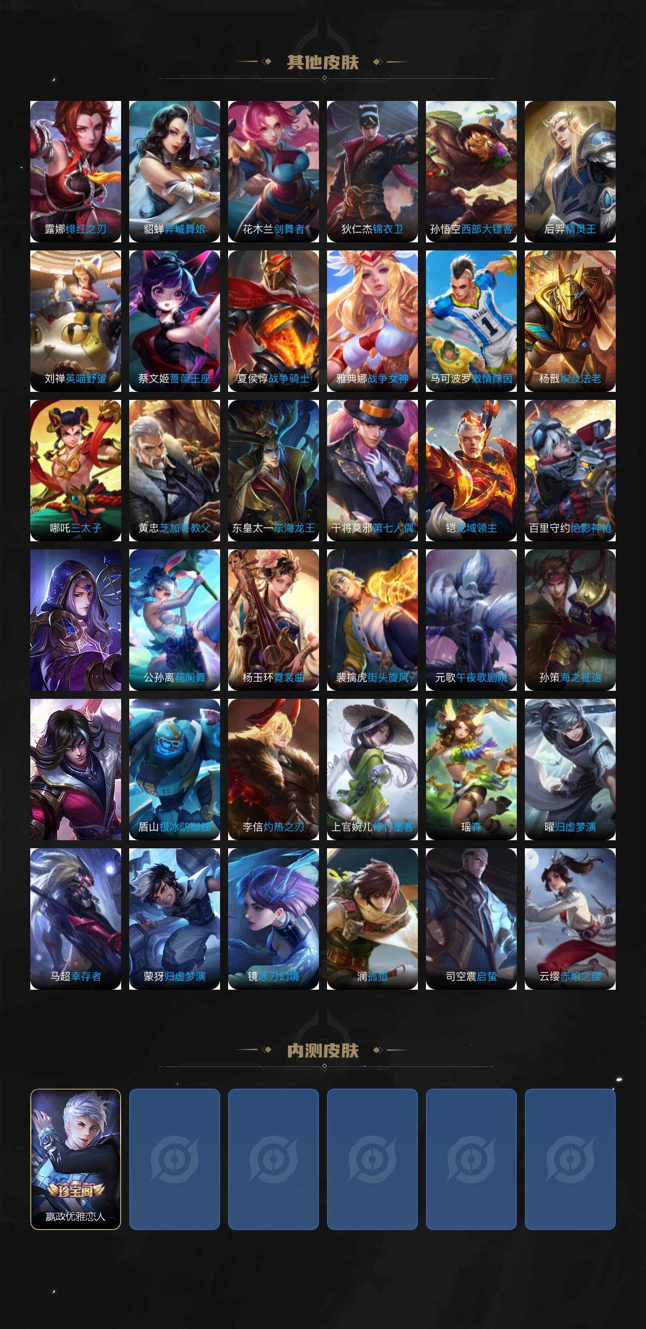 WZCMW3338261王者荣耀账号详情图4