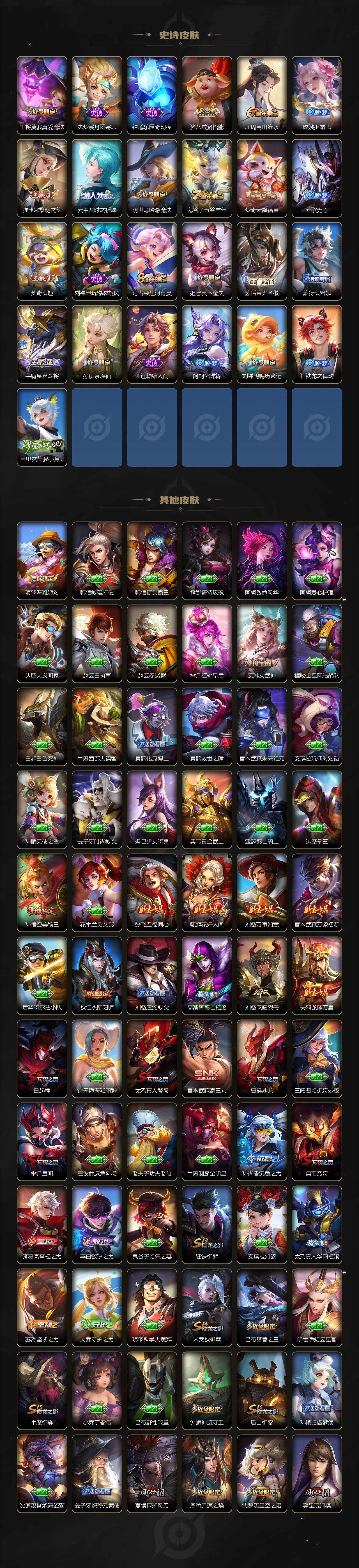 WZLFY3338349王者荣耀账号详情图5