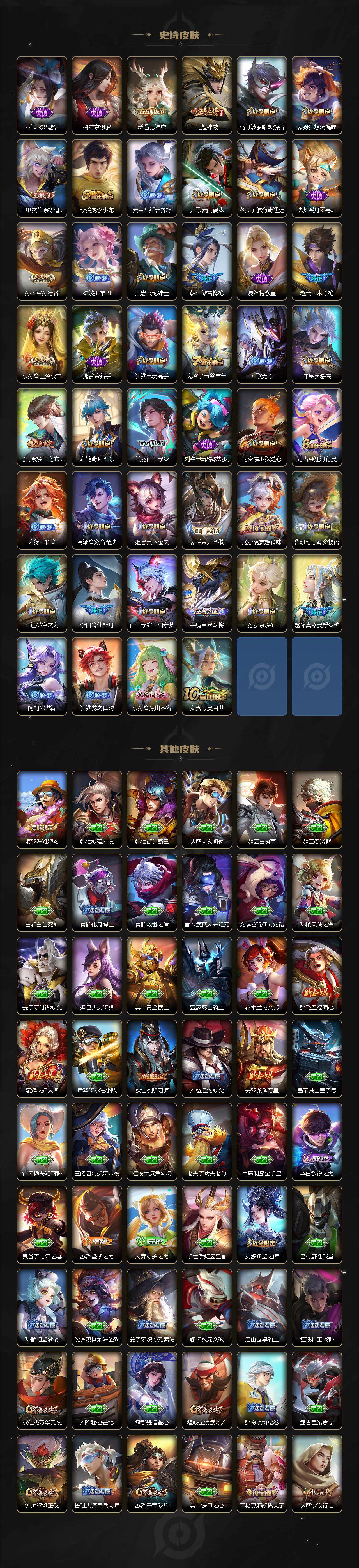 WZCMW3368240王者荣耀账号详情图4 WZCMW3368240王者荣耀账号详情图4