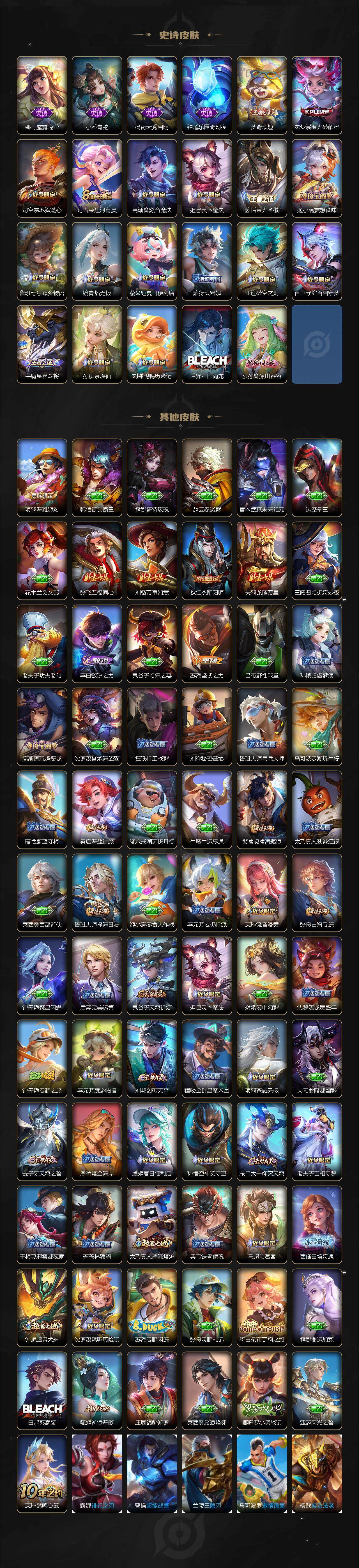 WZCMW3338386王者荣耀账号详情图3