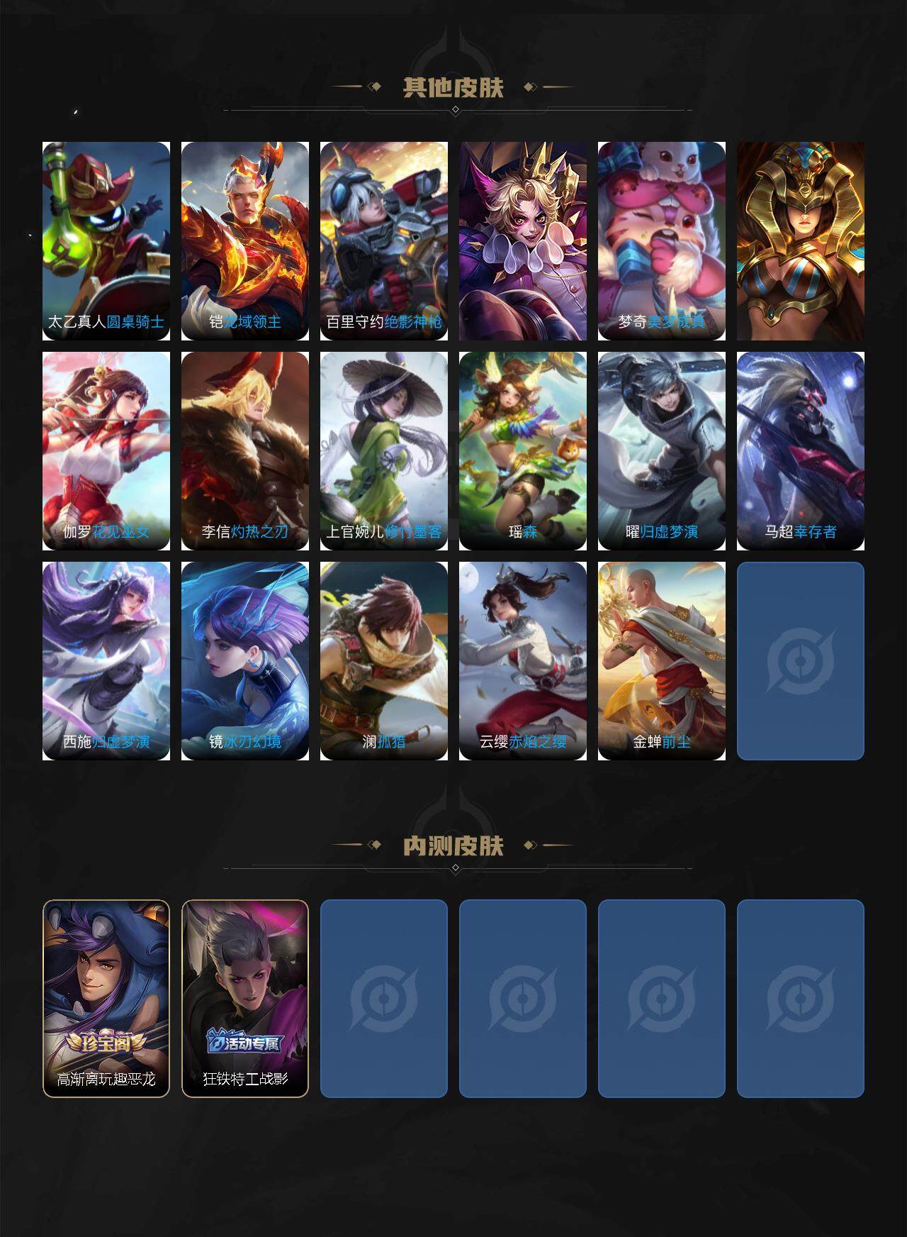 WZCMW3338386王者荣耀账号详情图4