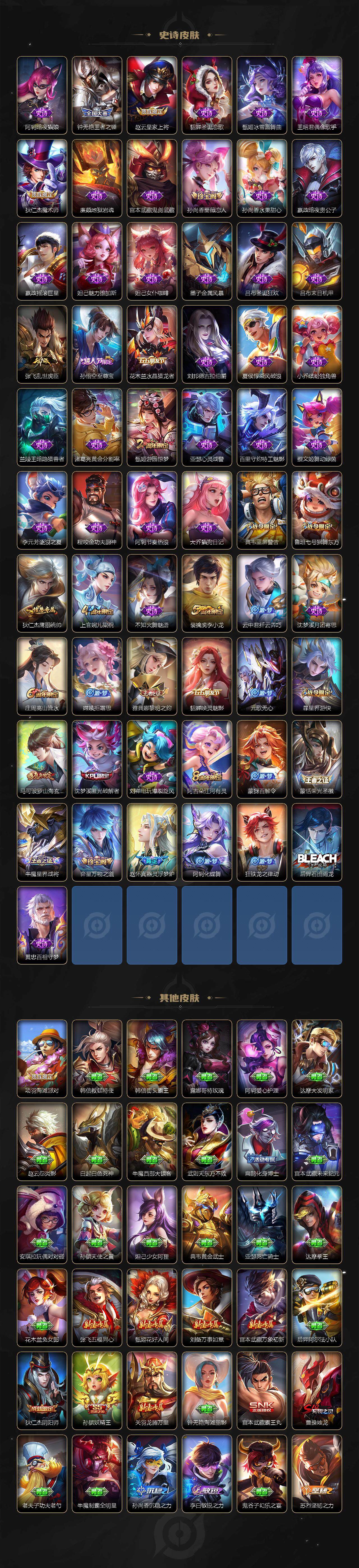 WZLX3344998王者荣耀账号详情图3