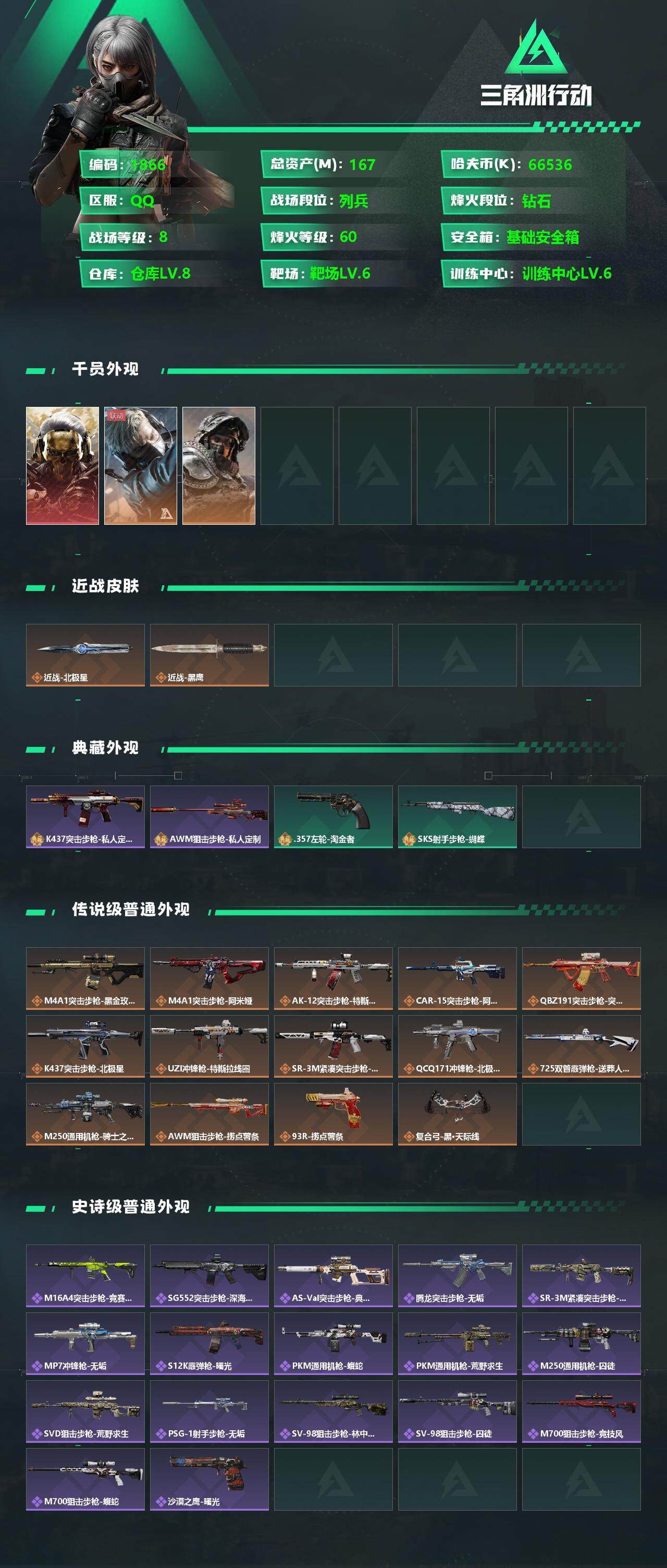 SJZQM353291三角洲行动账号详情图5 SJZQM353291三角洲行动账号详情图5