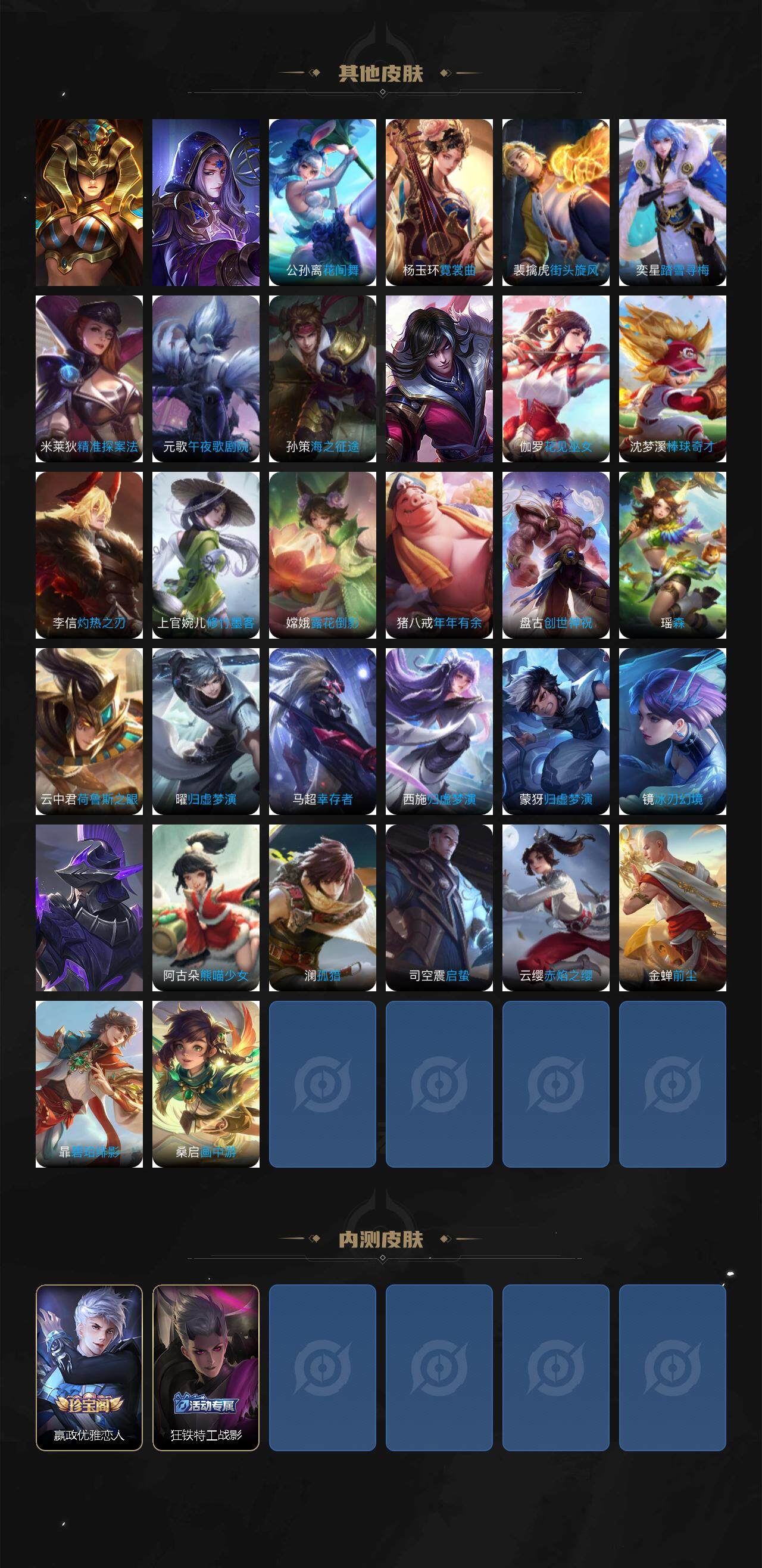 WZXS3390453王者荣耀账号详情图6