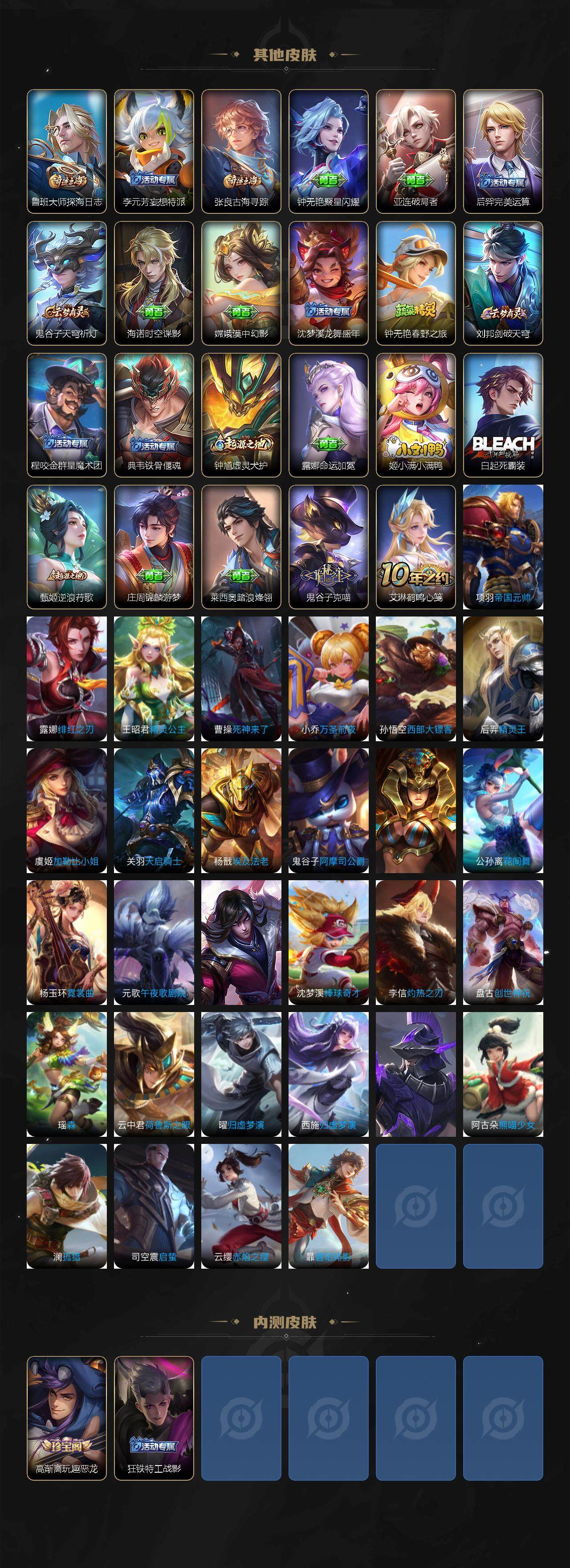 WZ0349332王者荣耀账号详情图4 WZ0349332王者荣耀账号详情图4