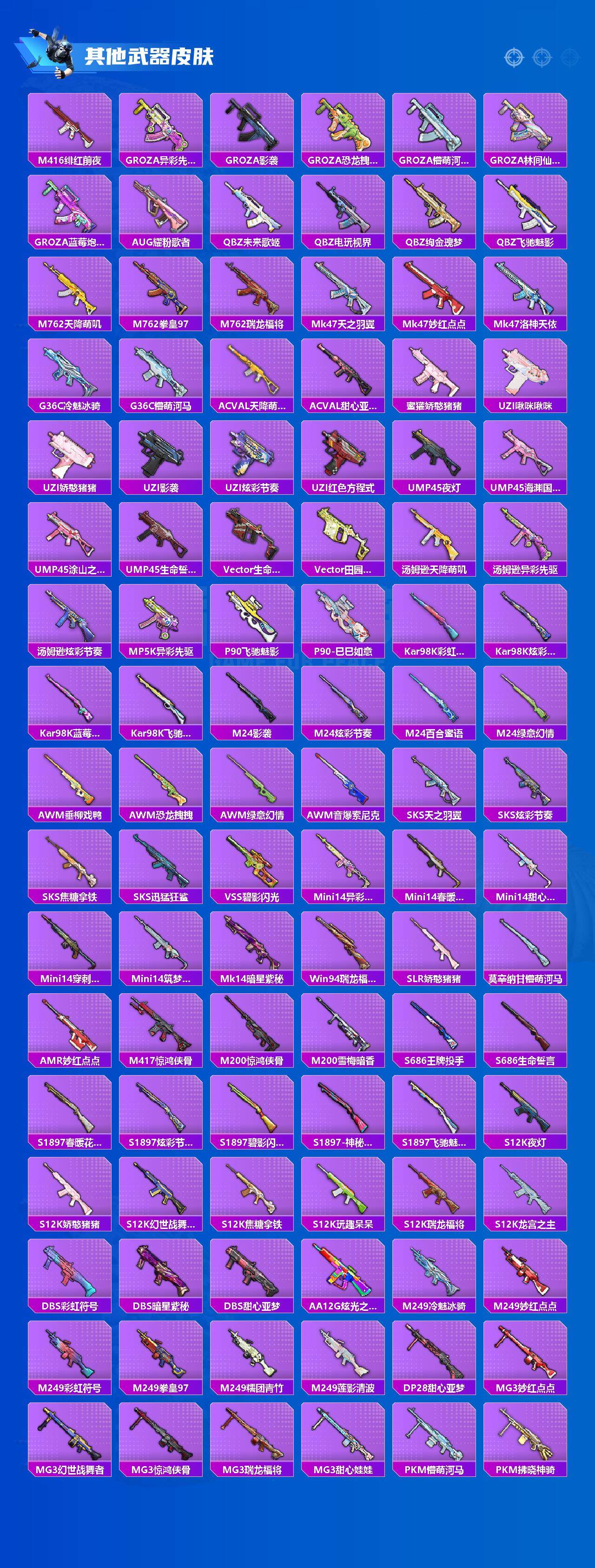 HPCMW3422973和平精英账号详情图3 HPCMW3422973和平精英账号详情图3