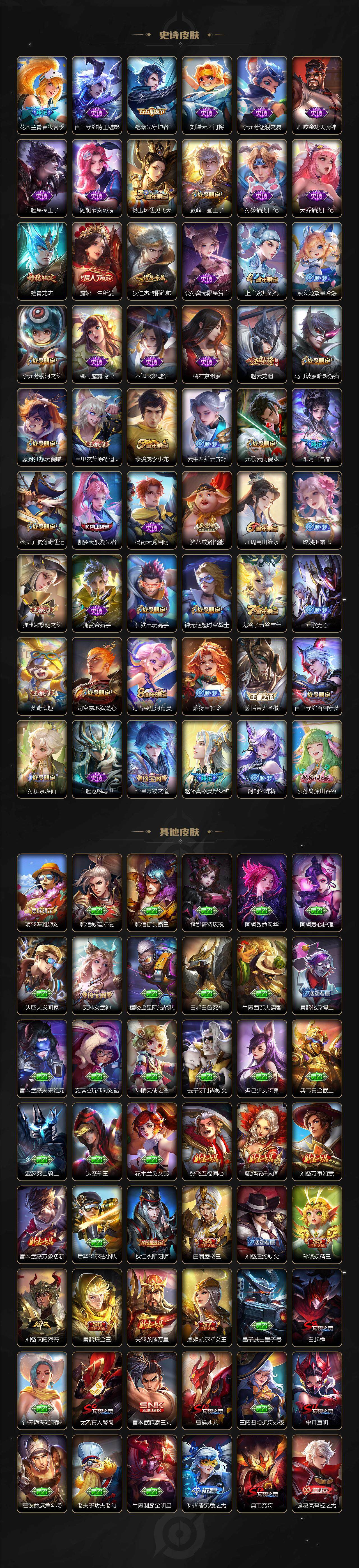 WZJM3340447王者荣耀账号详情图4