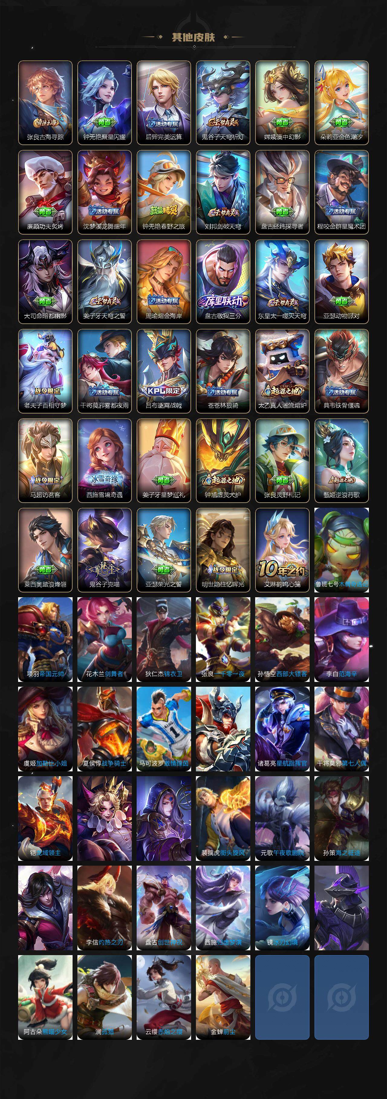 WZCMW3340729王者荣耀账号详情图3