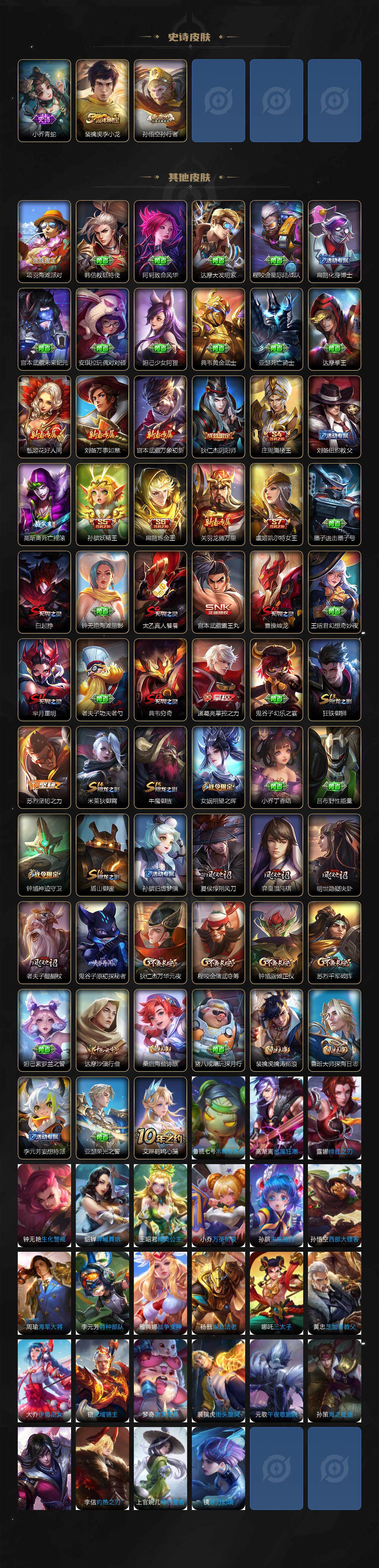 WZCMW3368256王者荣耀账号详情图3 WZCMW3368256王者荣耀账号详情图3