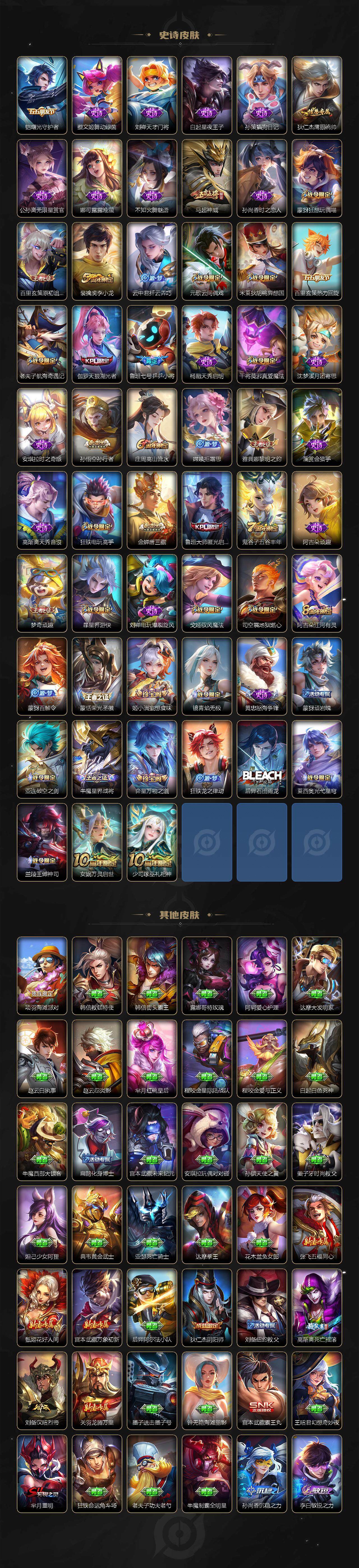 WZ0349339王者荣耀账号详情图4 WZ0349339王者荣耀账号详情图4