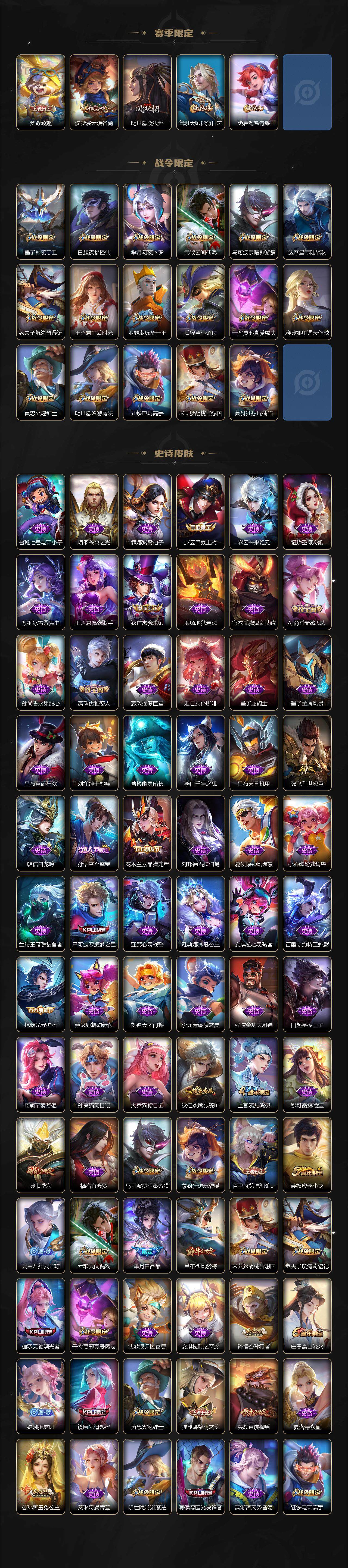 WZCMW3368244王者荣耀账号详情图3