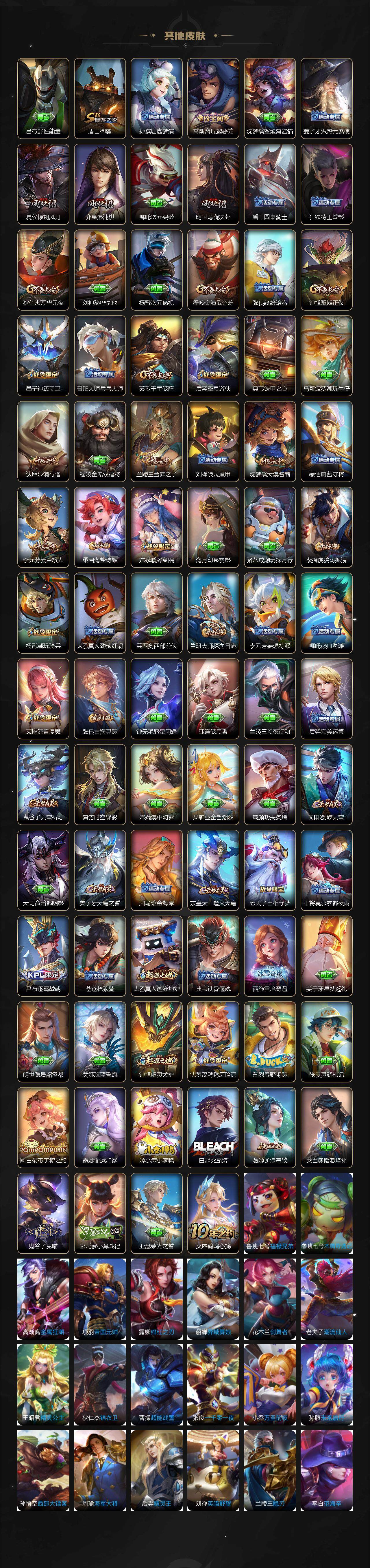 WZLX3345037王者荣耀账号详情图4