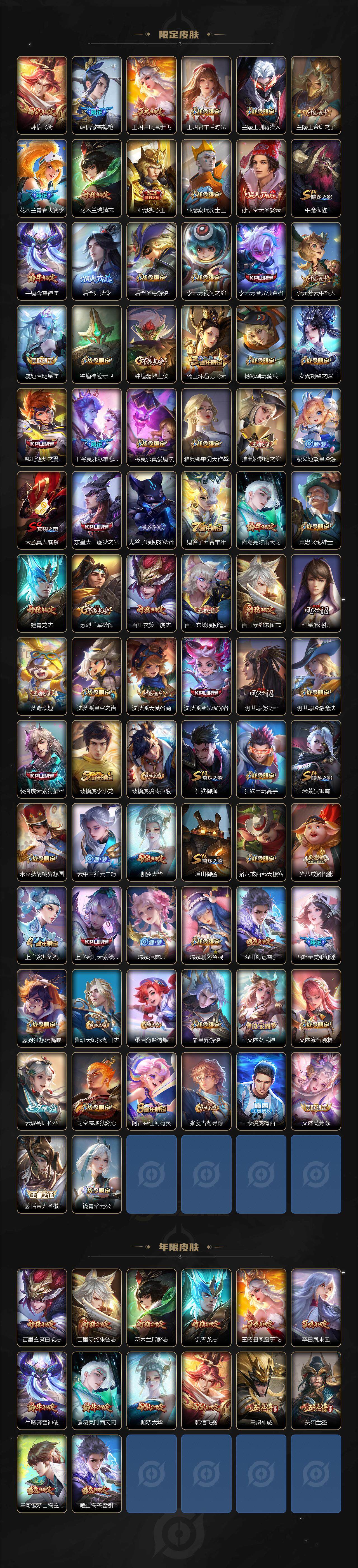 WZCMW3368245王者荣耀账号详情图3 WZCMW3368245王者荣耀账号详情图3