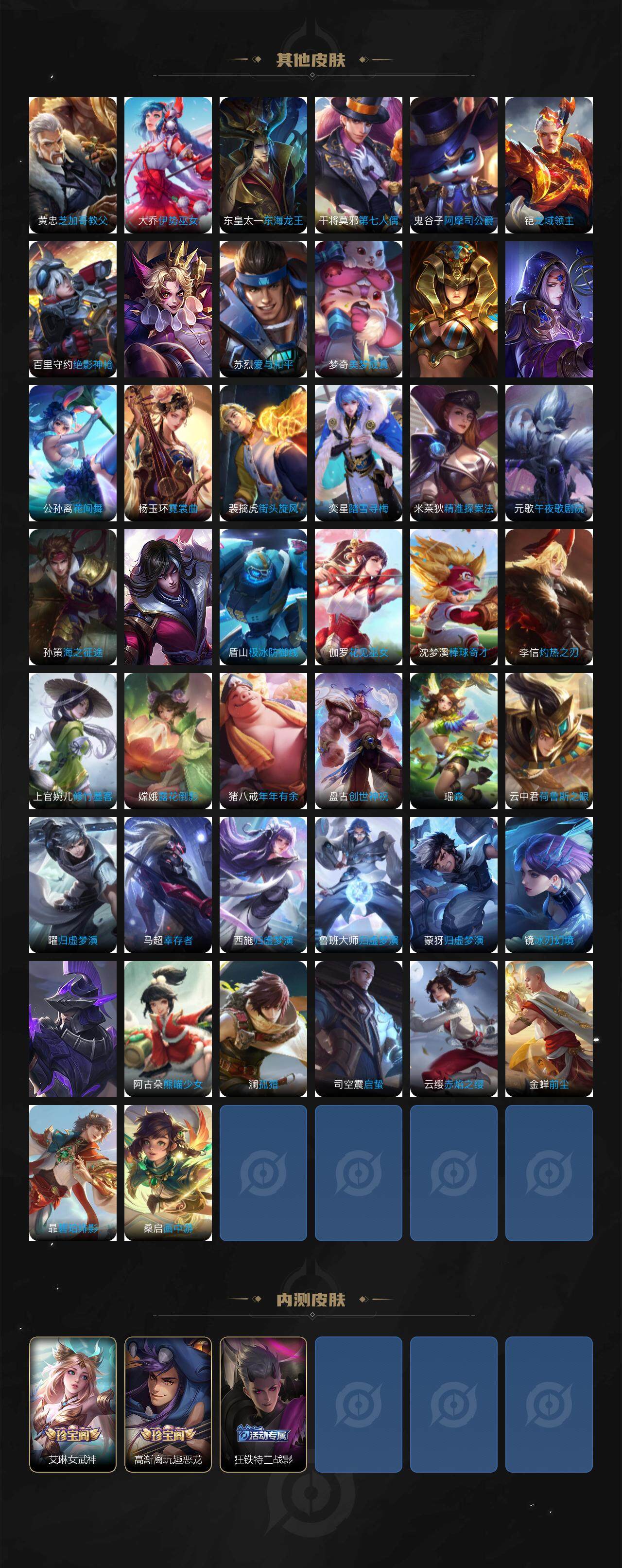 WZCMW3368245王者荣耀账号详情图8 WZCMW3368245王者荣耀账号详情图8