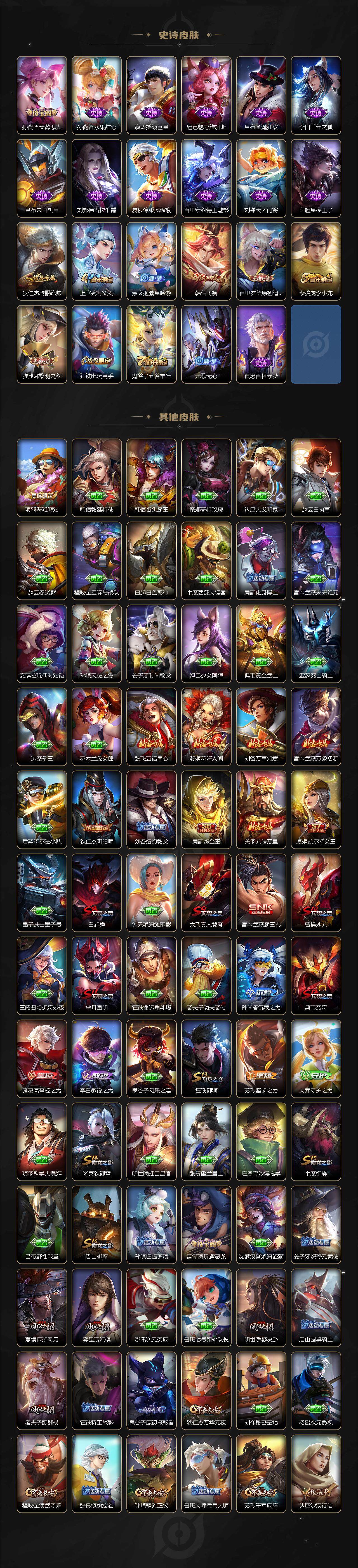 WZLX3345016王者荣耀账号详情图3