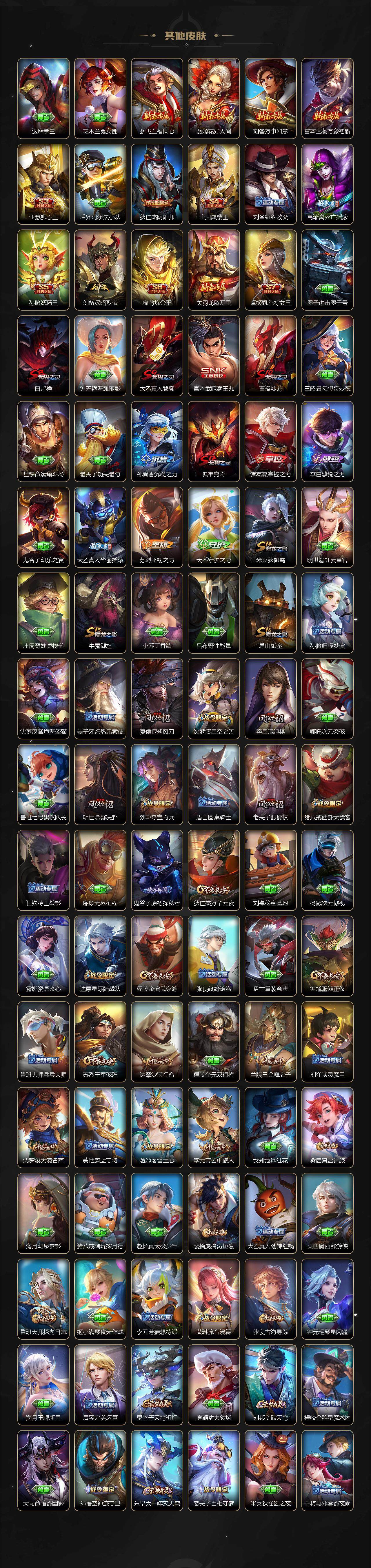 WZXS3390237王者荣耀账号详情图5