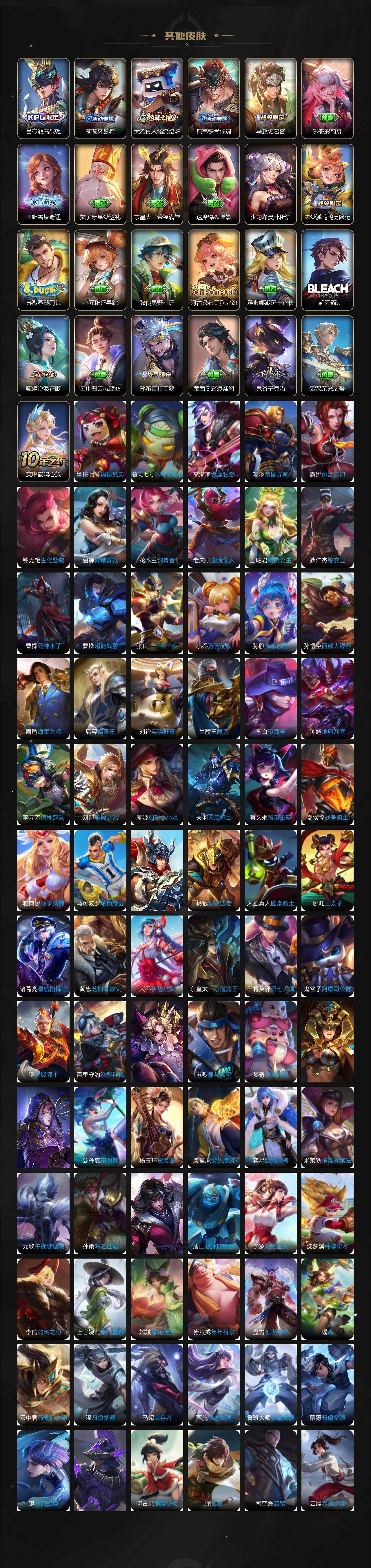 WZXS3390237王者荣耀账号详情图6