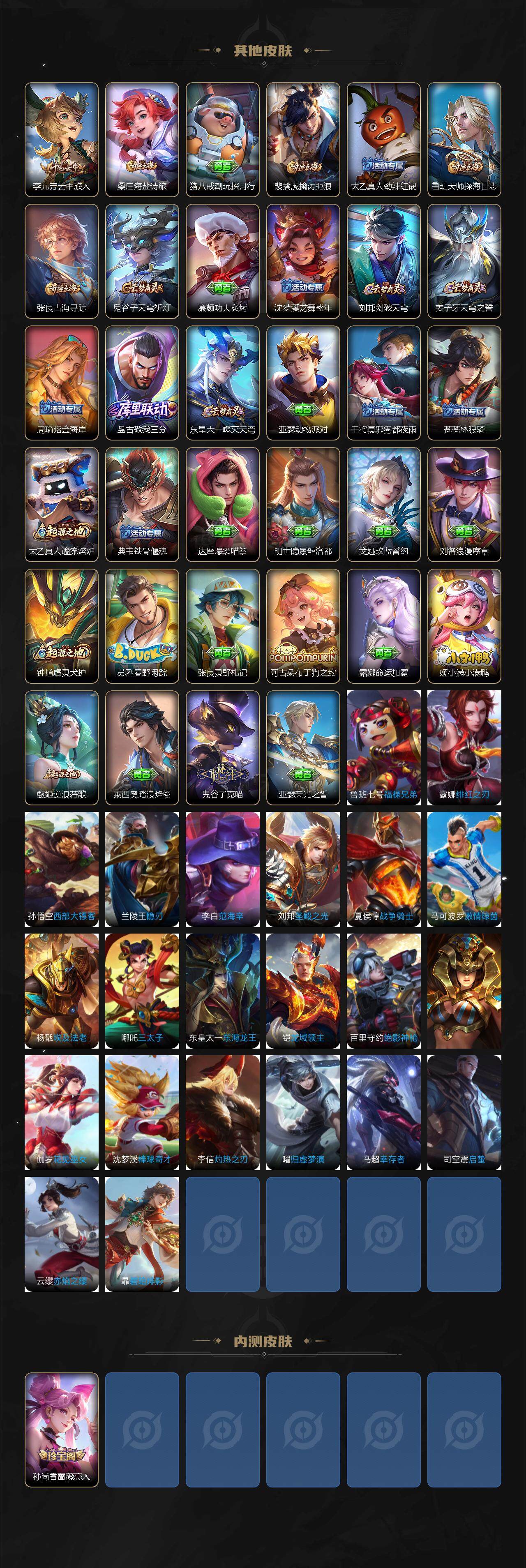 WZEY3341025王者荣耀账号详情图3 WZEY3341025王者荣耀账号详情图3