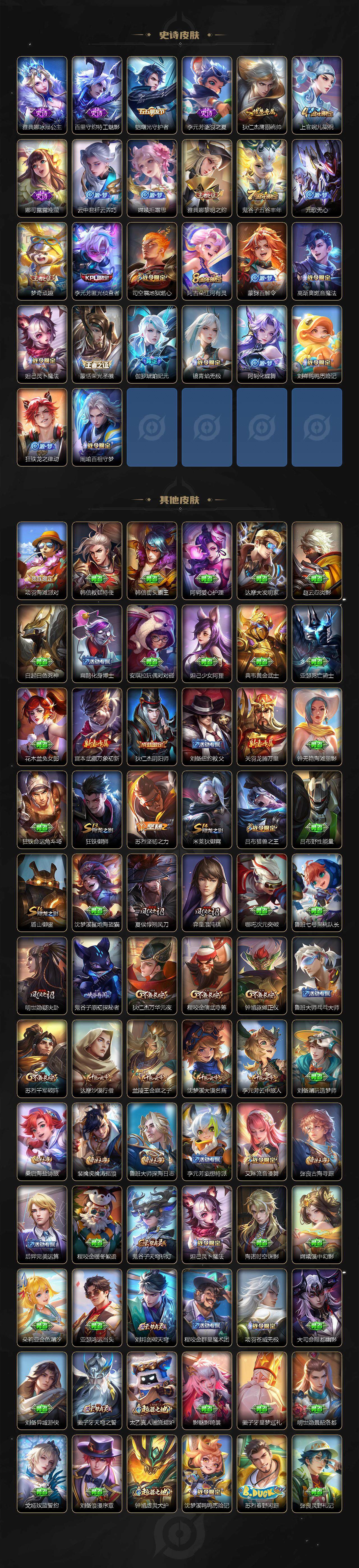 WZCMW3369159王者荣耀账号详情图3