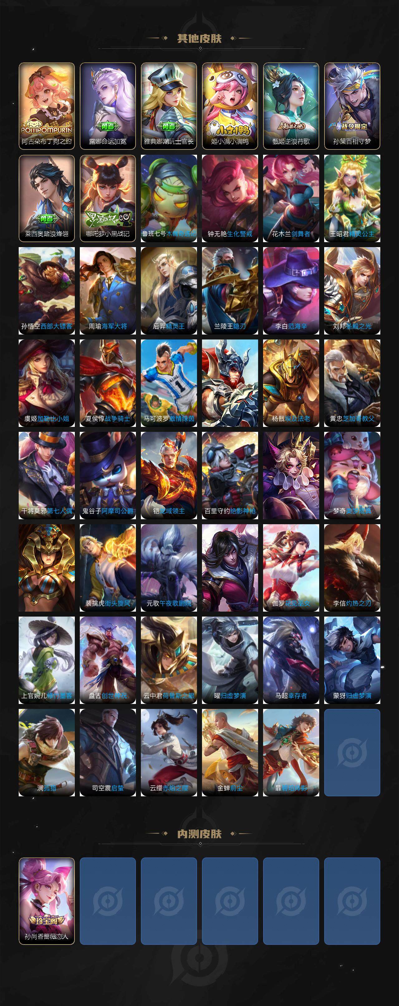 WZCMW3369159王者荣耀账号详情图4