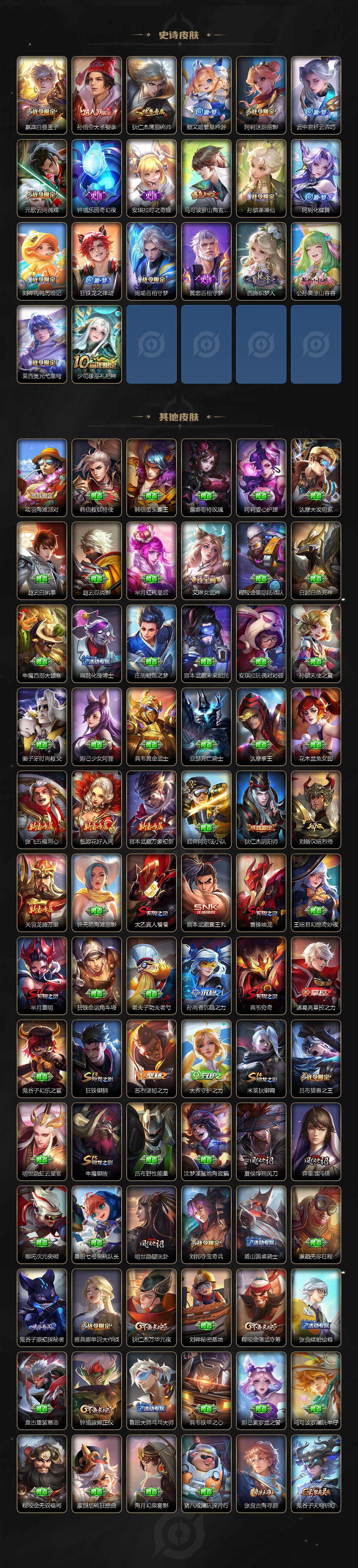 WZCMW3360676王者荣耀账号详情图3 WZCMW3360676王者荣耀账号详情图3