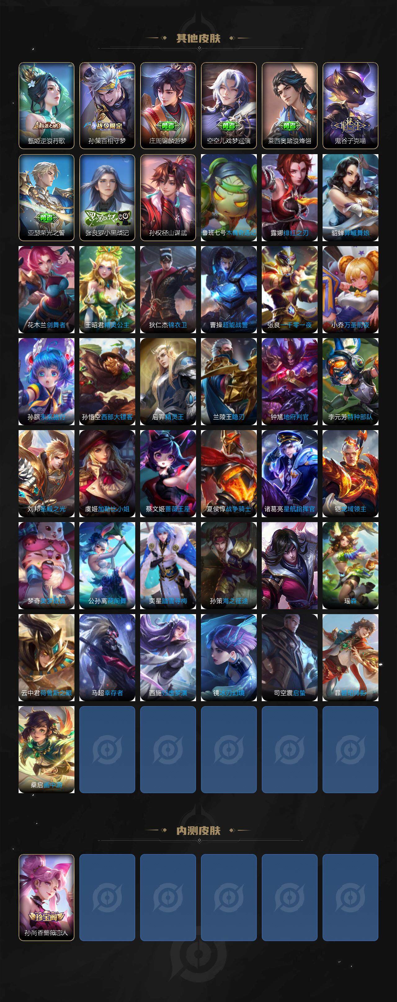 WZJM3340449王者荣耀账号详情图5