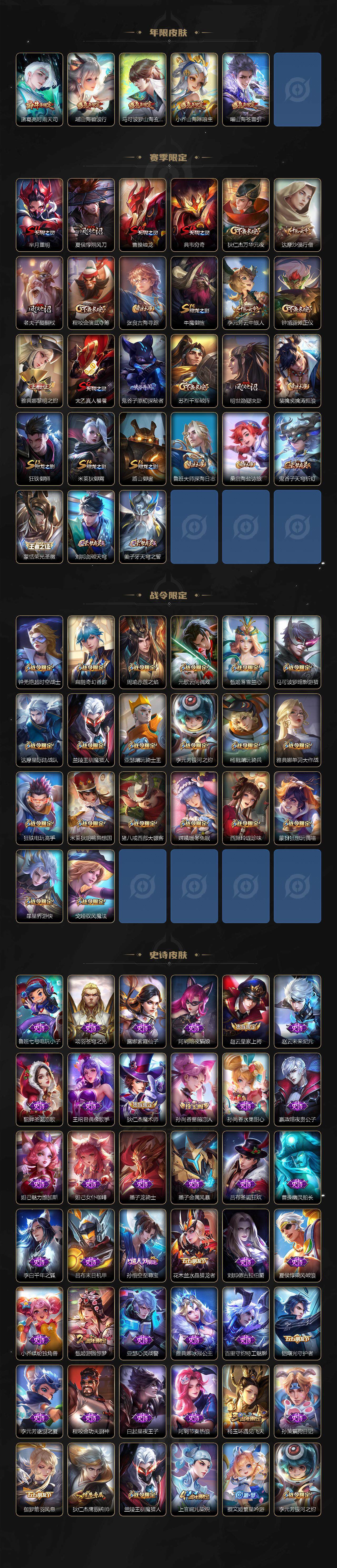 WZ0349336王者荣耀账号详情图3 WZ0349336王者荣耀账号详情图3