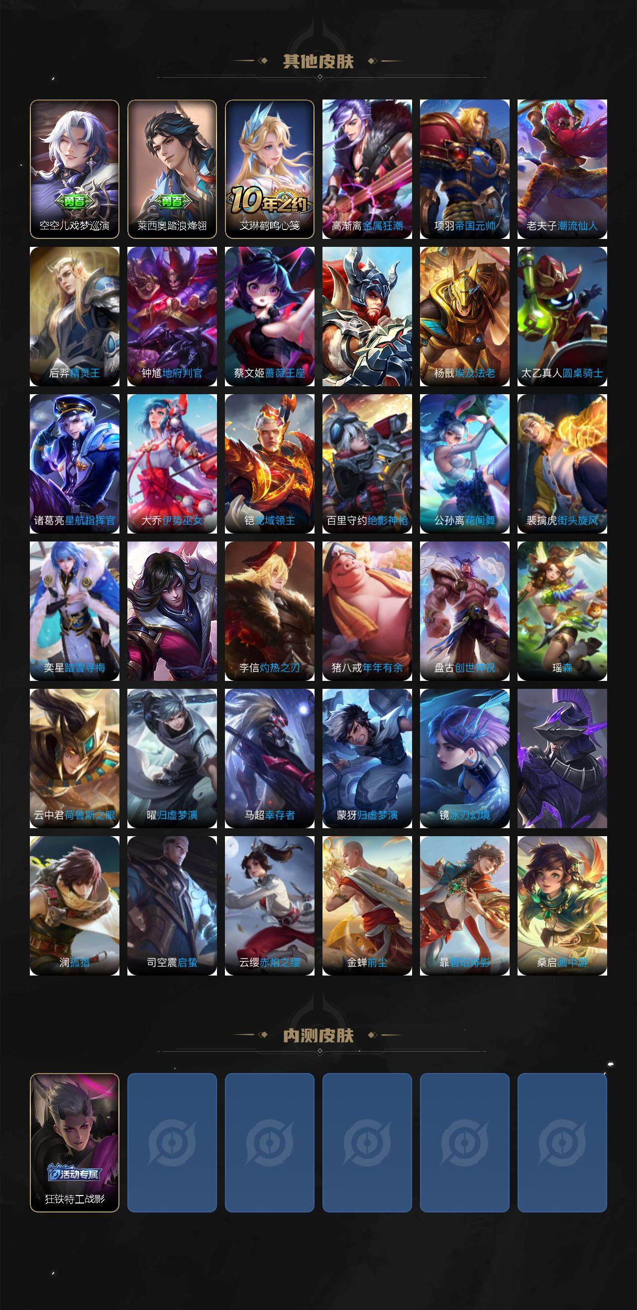 WZCMW3368814王者荣耀账号详情图4