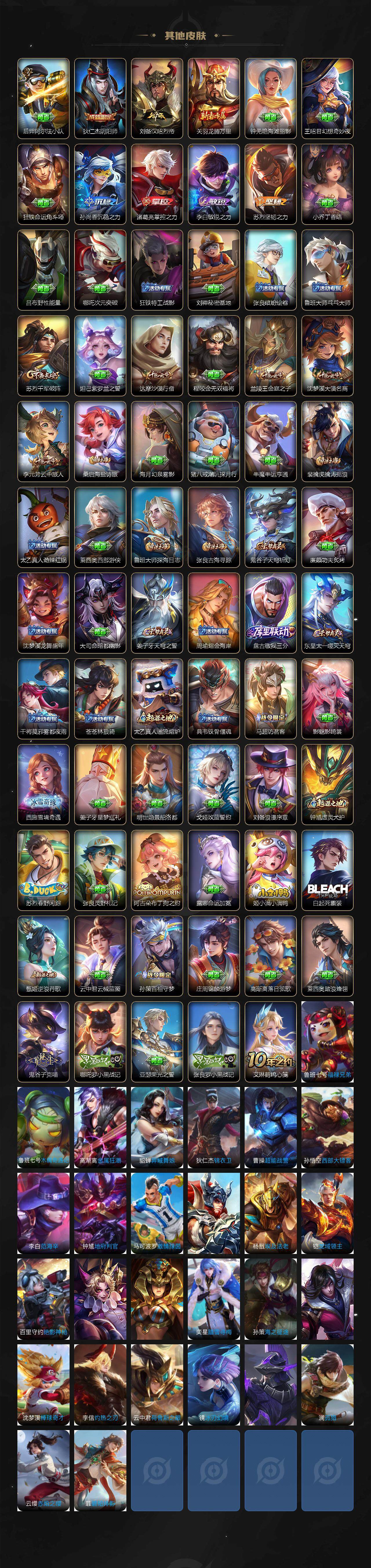 WZCMW3368818王者荣耀账号详情图3 WZCMW3368818王者荣耀账号详情图3