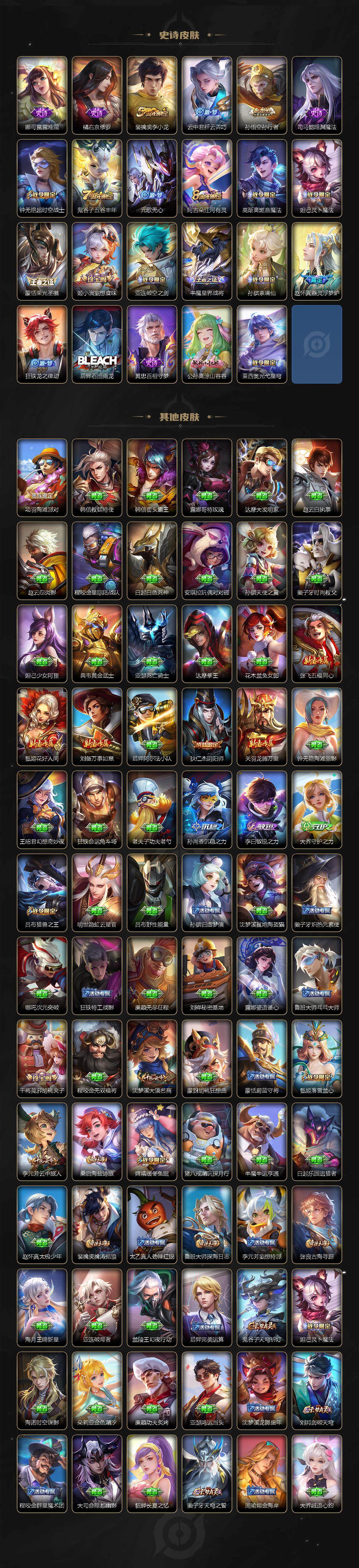 WZLE3348044王者荣耀账号详情图3