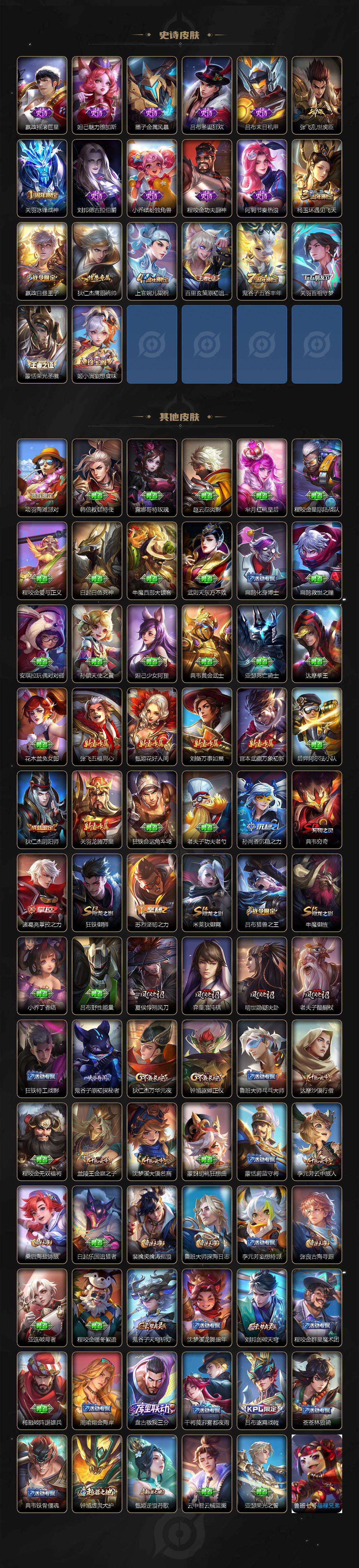 WZJM3383255王者荣耀账号详情图3