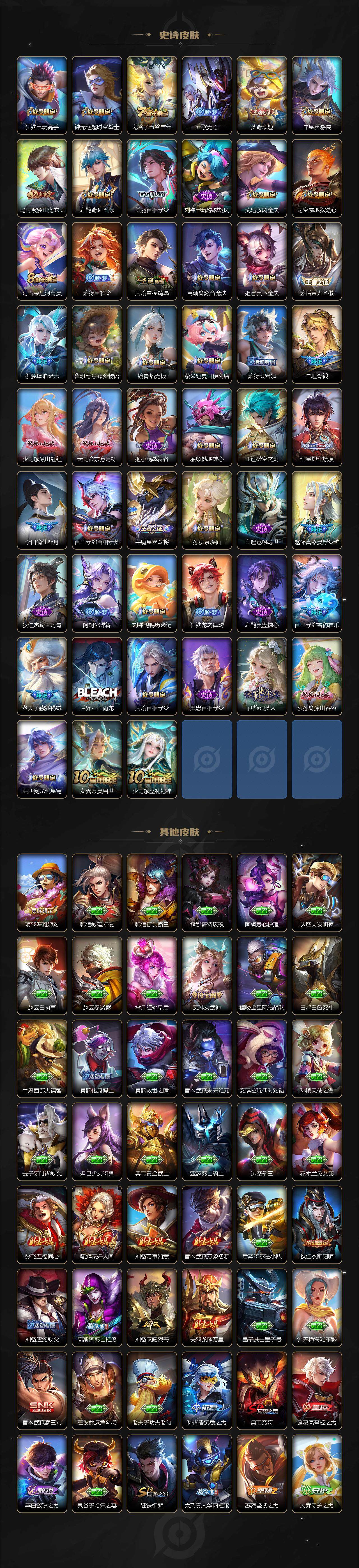 WZXS3392576王者荣耀账号详情图5