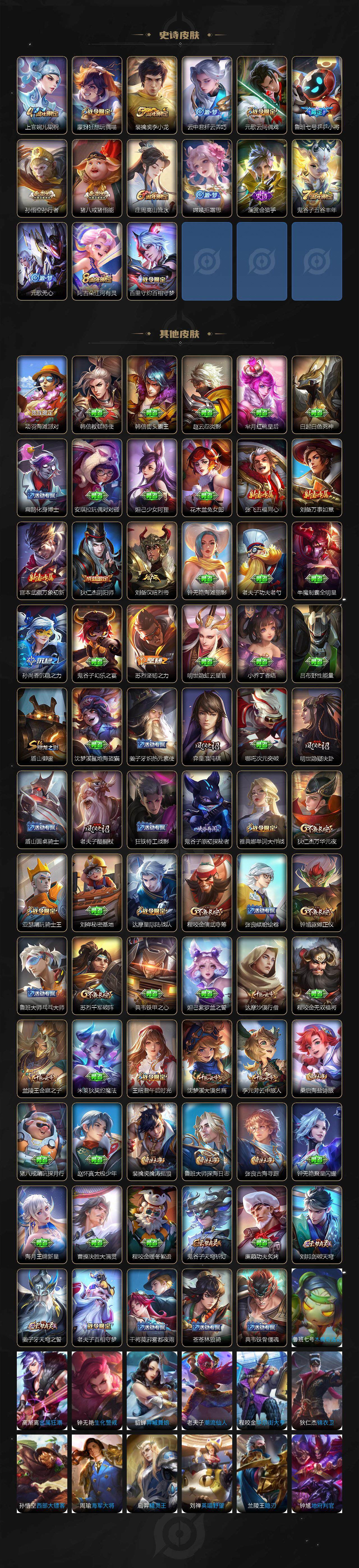 WZCMW3368819王者荣耀账号详情图3 WZCMW3368819王者荣耀账号详情图3