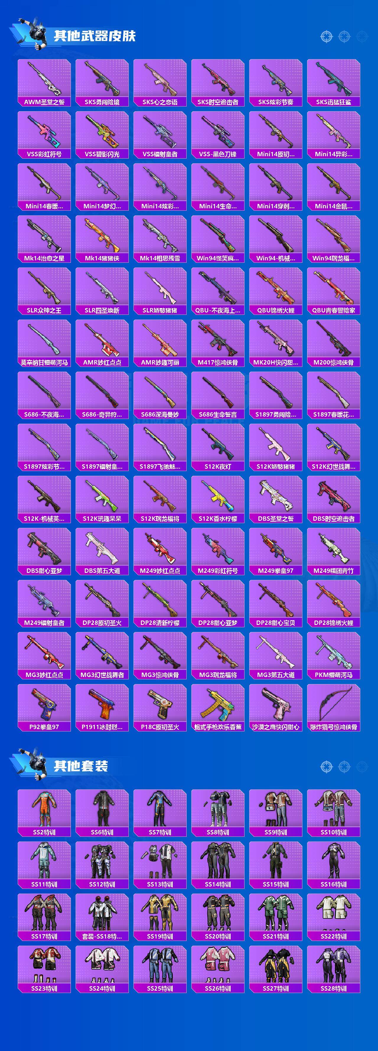 HPCMW3423000和平精英账号详情图4 HPCMW3423000和平精英账号详情图4