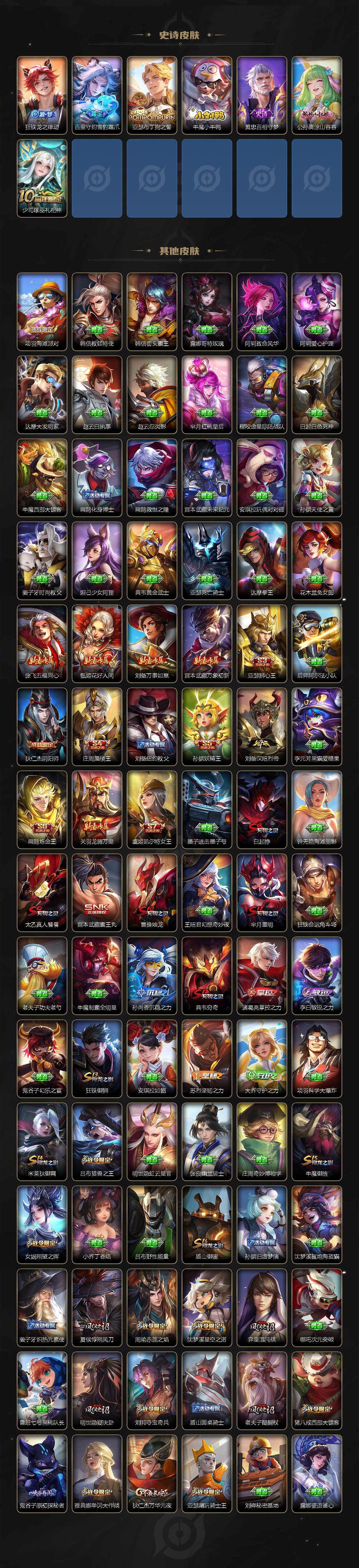 WZCMW3368821王者荣耀账号详情图5 WZCMW3368821王者荣耀账号详情图5