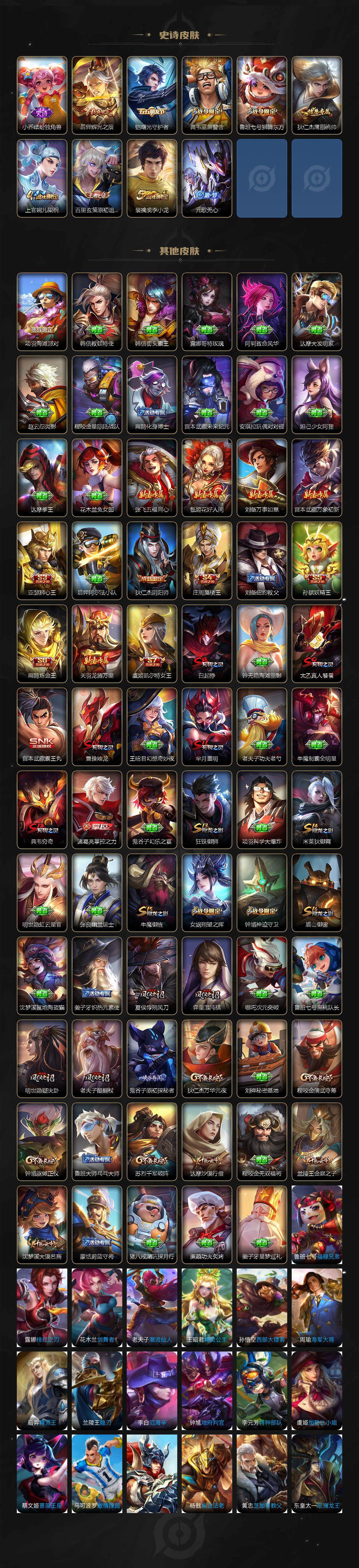 WZCMW3341938王者荣耀账号详情图3