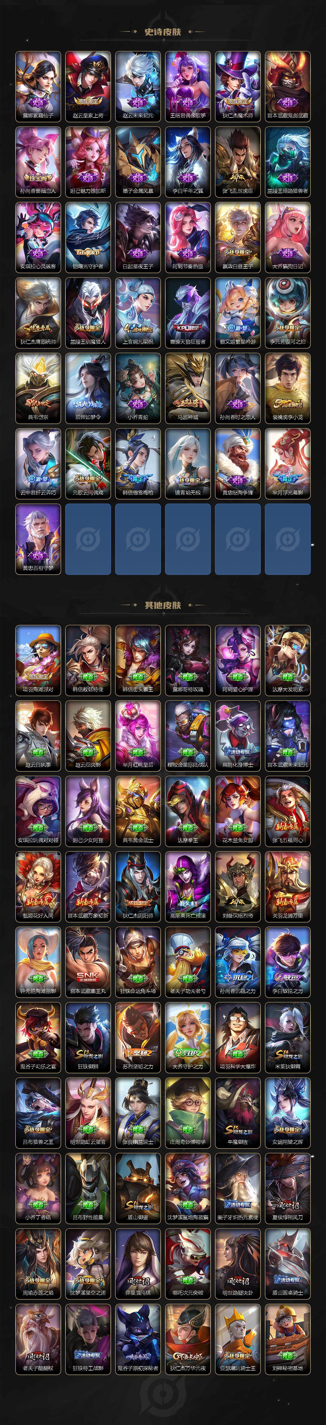 WZCMW3341950王者荣耀账号详情图3 WZCMW3341950王者荣耀账号详情图3