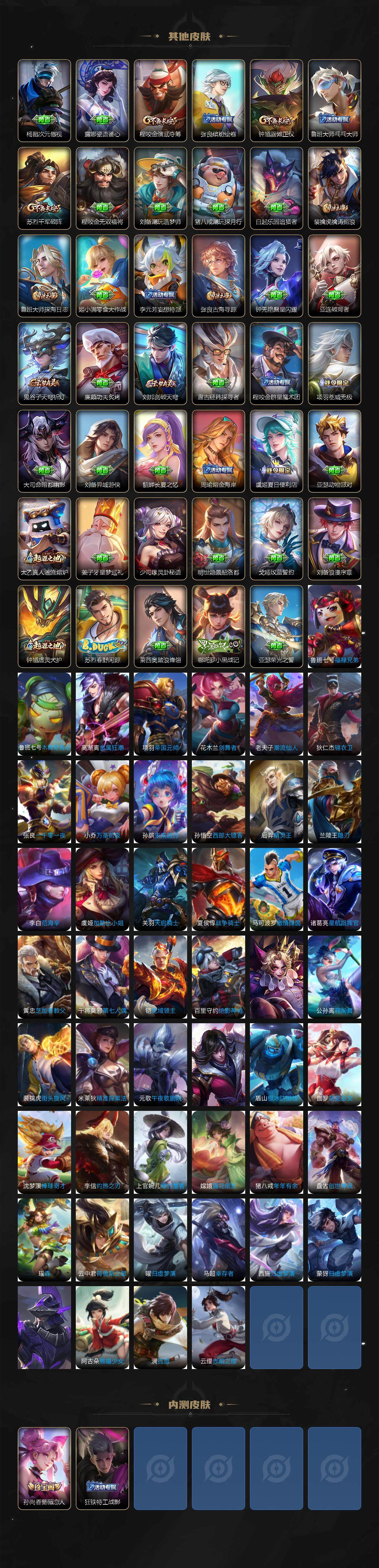 WZCMW3341950王者荣耀账号详情图4 WZCMW3341950王者荣耀账号详情图4