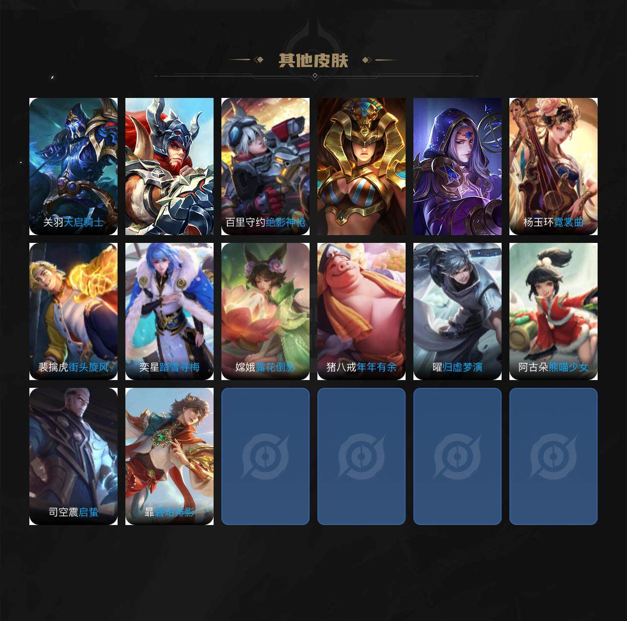 WZCMW3368857王者荣耀账号详情图4