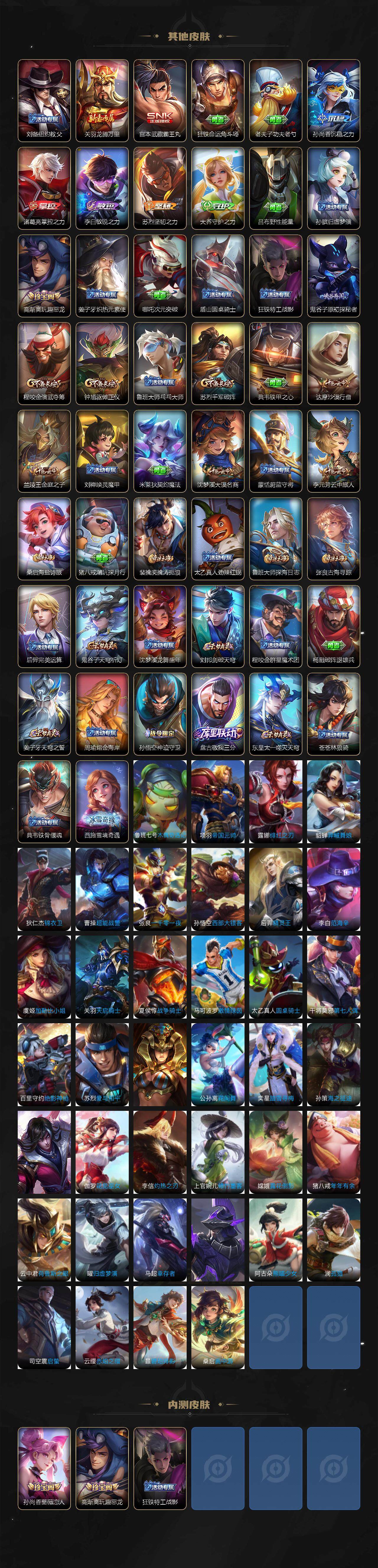 WZCMW3342841王者荣耀账号详情图3 WZCMW3342841王者荣耀账号详情图3