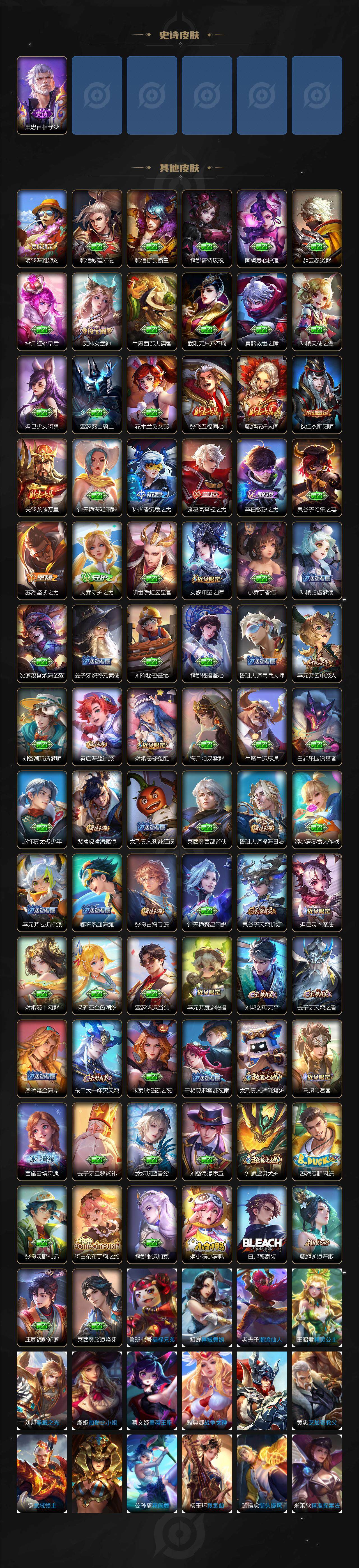 WZEY3343725王者荣耀账号详情图3