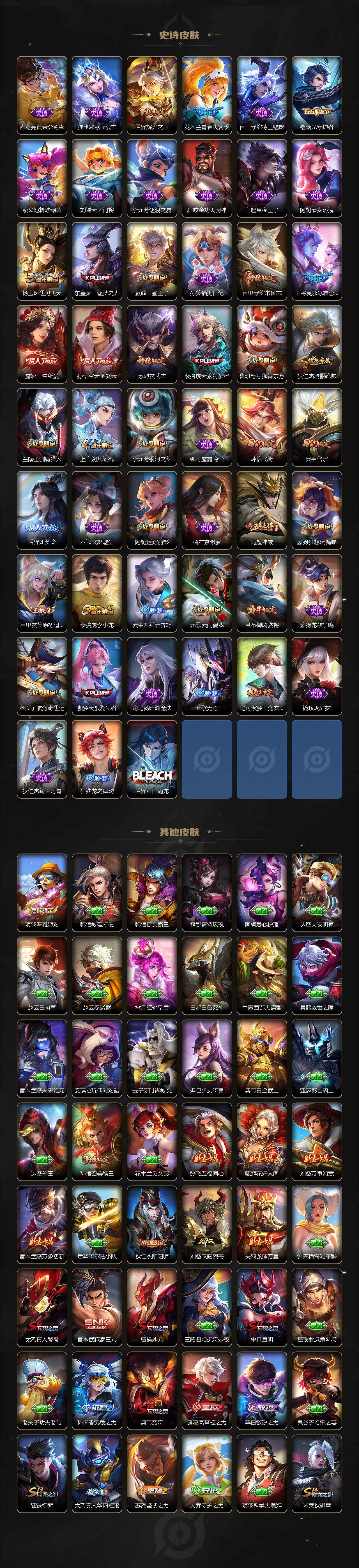 WZXS3393835王者荣耀账号详情图4 WZXS3393835王者荣耀账号详情图4